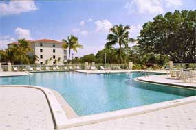 Olympic size community swimming pool