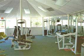 State of the art fitness equipment
