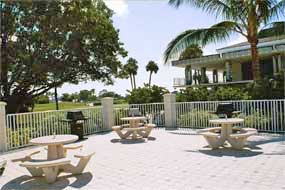 BBQ facilities - just bring the food