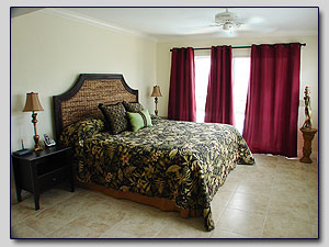 Master Bedroom View 2 - King