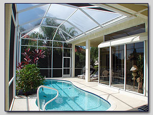 Pool and Lanai