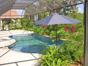 Blue Lagoon Pool View 2