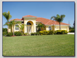 Buttonwood Bay, Lifestyle Home with 3 Beds and Private Pool with Gulf Access on Cape Coral Florida