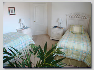 Bedroom 4 - Twin Beds