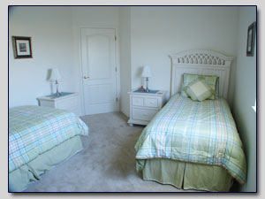 Bedroom 4 - Twin Beds