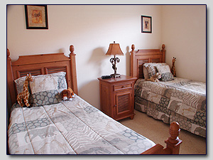 Bedroom 3 - Twin