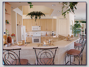 Kitchen to Family Room