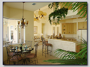 Kitchen to Sitting Room