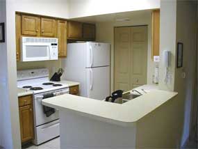 Fully equipped kitchen