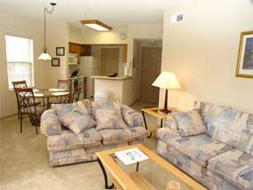 Spacious family rooms