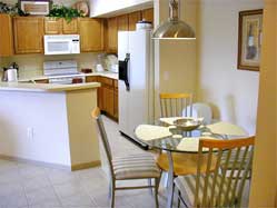 Fully equipped kitchens
