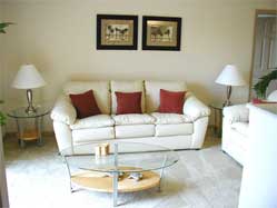 Gardens 2 Bed Spacious Family Room