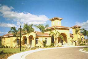 Clubhouse, meeting rooms & sun deck