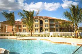 Pool area & gardens