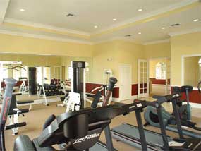 State of the art fitness equipment