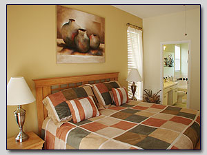 Master Bedroom with View to Ensuite