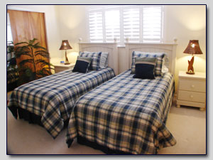 Twin Bedroom 1