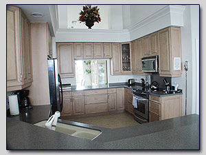 Hideaway Cove - Kitchen