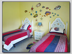 Bedroom 3 - Twin Beds