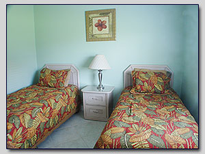 Bedroom 4 - Twin Beds