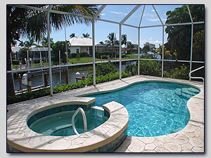 Pool and Spa