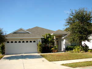 Madison County - front of home