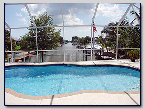 Magnolia Springs - Pool Area View 1