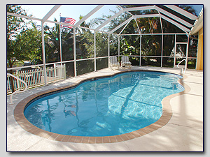 Magnolia Springs - Pool Area View 2