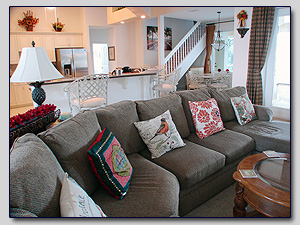 Family Room to Kitchen