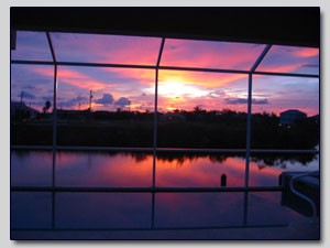 Sunset