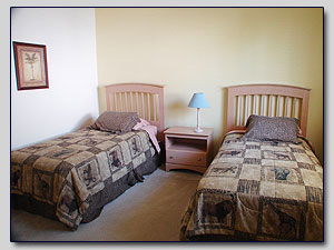Bedroom 4 - Twin Beds