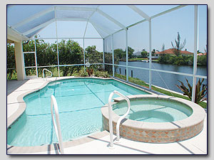 Mimosa Dawn Pool View