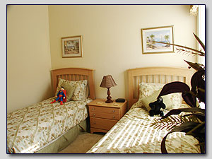 Bedroom 4 - Twin Beds