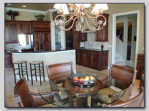 Breakfast Nook to Kitchen