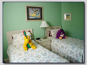 Bedroom 3 - Twin