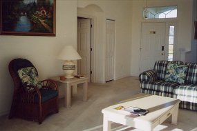 Sandhill Crane - Family / Living room