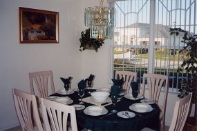 Sandhill Crane - Dining room