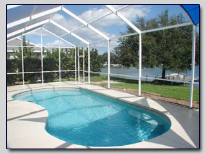 Pool Area - View 1