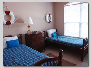 Bedroom 3 - Twin