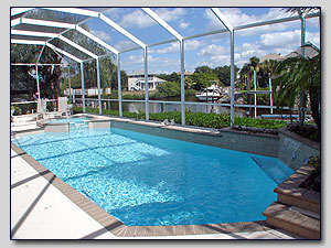 Pool and Spa View 1