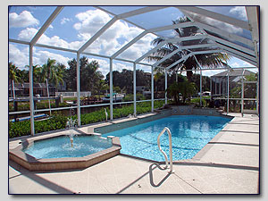 Pool and Spa View 2
