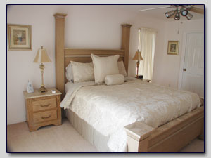 Master Bedroom with Ensuite Bathroom