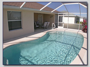 Pool Area and Covered Patio