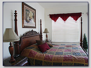 1st Master Bedroom - View 2