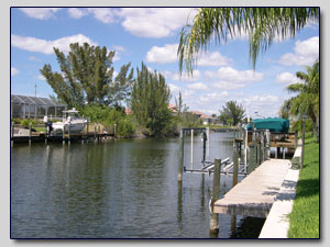 Boat Dock View