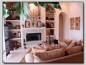 Summer Winds - Living Room