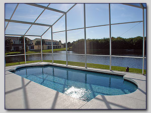 Pool Area View 2
