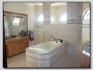 The Sanctuary - Master Bathroom