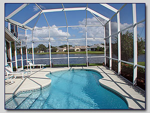 Pool Area View 1