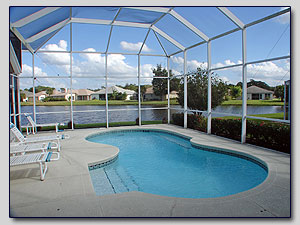 Pool Area View 2